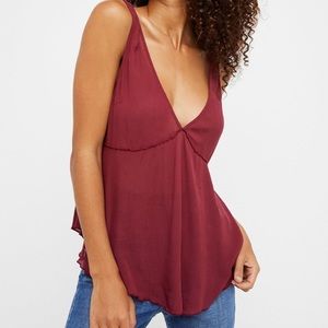 Free People low and lower cami